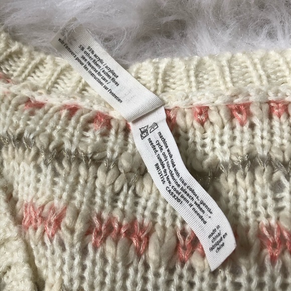 🧡🤍 AEROPOSTALE Sweater - Picture 5 of 5